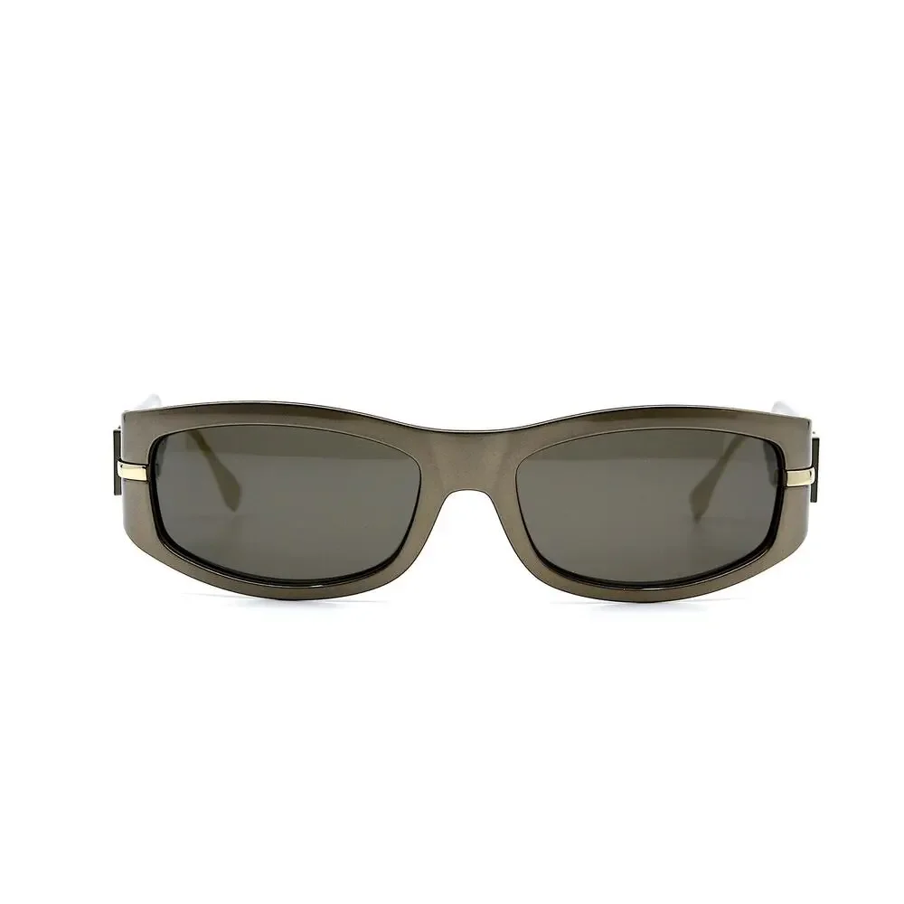 NEW! FENDI FE40120I 45E BROWN MEN'S AUTHENTIC SUNGLASSES - Picture 3 of 13